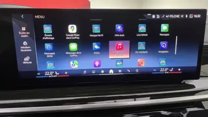 Photo 55 BMW X6  xDrive30d 298 ch BVA8