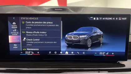 Photo 48 BMW X6  xDrive30d 298 ch BVA8