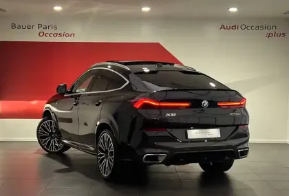 Photo 2 BMW X6  xDrive30d 298 ch BVA8