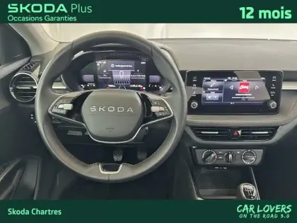 Photo 10 Skoda Fabia  1.0 TSI 95 ch EVO 2 BVM5