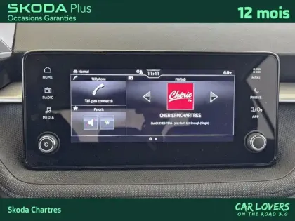 Photo 13 Skoda Fabia  1.0 TSI 95 ch EVO 2 BVM5