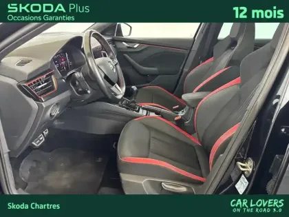 Photo 10 Skoda Scala  1.5 TSI 150 ch DSG7 ACT