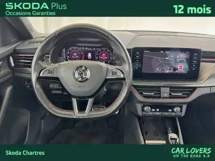 Photo 9 Skoda Scala  1.5 TSI 150 ch DSG7 ACT