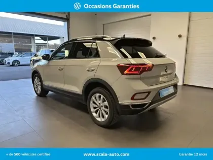 Photo 5 Volkswagen T-roc  1.5 TSI EVO 150 Start/Stop DSG7