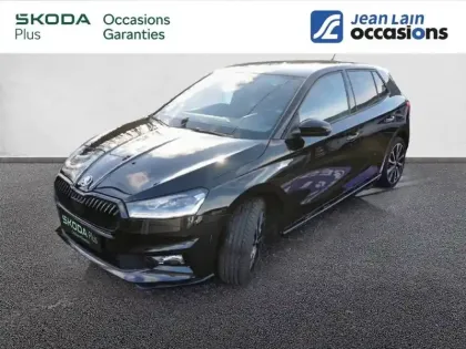 Photo Skoda Fabia Monte-carlo