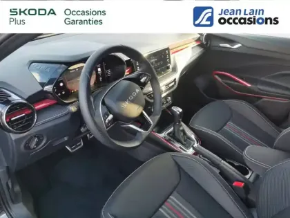 Photo 12 Skoda Fabia  1.0 TSI 116 ch EVO 2 DSG7