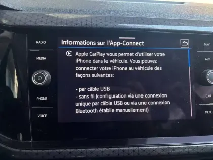 Photo 16 Volkswagen T-cross  1.0 TSI 110 Start/Stop BVM6