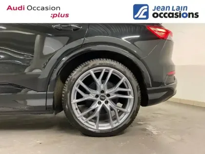 Photo 8 Audi Q4  e-tron Sportback 45 285 ch 82 kWh quattro