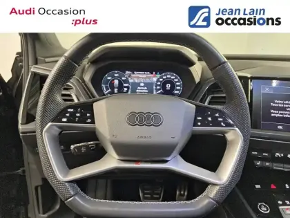 Photo 11 Audi Q4  e-tron Sportback 45 285 ch 82 kWh quattro