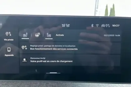 Photo 21 Peugeot 3008  Electrique 325 ch 4x4 73 kWh