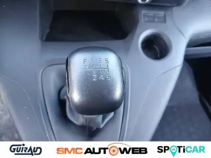 Photo 14 Peugeot Partner  FOURGON M 950 KG BLUEHDI 100 S&S BVM6