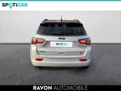 Photo 11 Jeep Compass  1.3 PHEV T4 240 ch 4xe eAWD