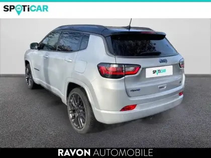 Photo 13 Jeep Compass  1.3 PHEV T4 240 ch 4xe eAWD