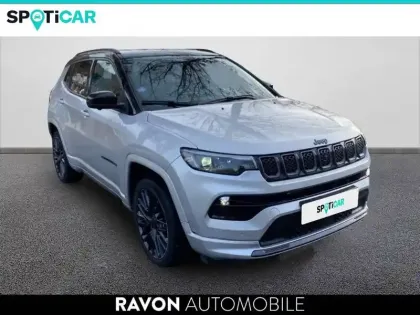 Photo 9 Jeep Compass  1.3 PHEV T4 240 ch 4xe eAWD
