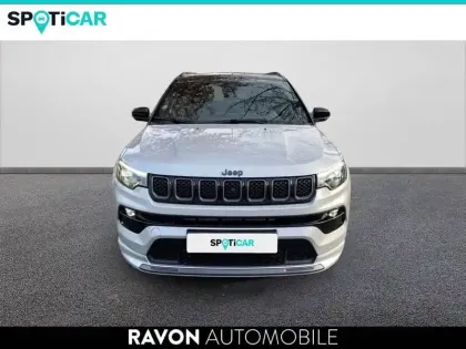 Photo 8 Jeep Compass  1.3 PHEV T4 240 ch 4xe eAWD