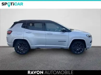 Photo 10 Jeep Compass  1.3 PHEV T4 240 ch 4xe eAWD