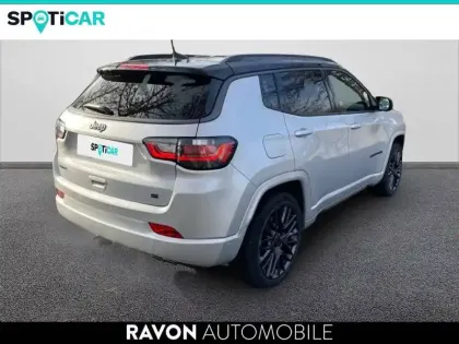 Photo 1 Jeep Compass  1.3 PHEV T4 240 ch 4xe eAWD