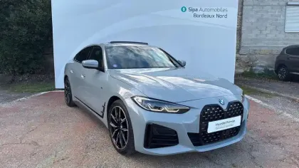 Photo 6 BMW Serie 4 Gran Coupe 420i 184 ch BVA8