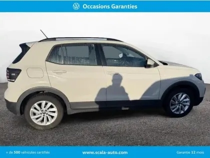 Photo 5 Volkswagen T-cross  1.0 TSI 110 Start/Stop DSG7