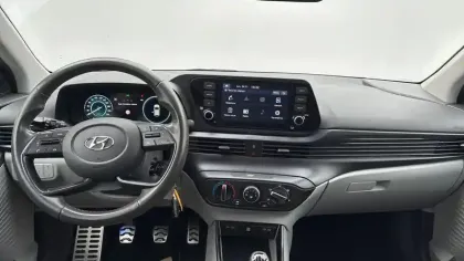 Photo 9 Hyundai Bayon  1.0 T-GDi 100 Hybrid 48V