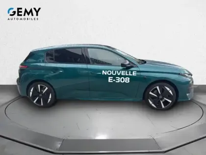 Photo 37 Peugeot 308  Electrique 55 kWh 156ch