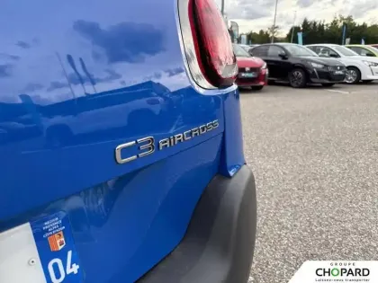 Photo 27 Citroën C3 Aircross  PureTech 110 S&S BVM6