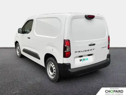 Photo 6 Peugeot Partner  FOURGON M 650 KG BLUEHDI 130 S&S EAT8