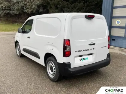 Photo 63 Peugeot Partner  FOURGON M 650 KG BLUEHDI 130 S&S EAT8