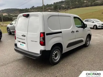 Photo 59 Peugeot Partner  FOURGON M 650 KG BLUEHDI 130 S&S EAT8