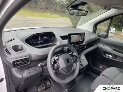 Photo 11 Peugeot Partner  FOURGON M 650 KG BLUEHDI 130 S&S EAT8