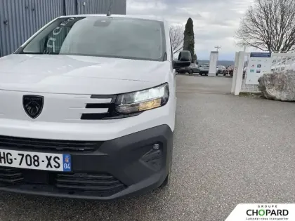 Photo 55 Peugeot Partner  FOURGON M 650 KG BLUEHDI 130 S&S EAT8