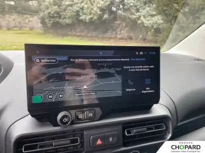 Photo 13 Peugeot Partner  FOURGON M 650 KG BLUEHDI 130 S&S EAT8