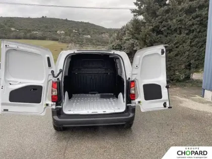 Photo 7 Peugeot Partner  FOURGON M 650 KG BLUEHDI 130 S&S EAT8