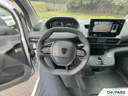 Photo 15 Peugeot Partner  FOURGON M 650 KG BLUEHDI 130 S&S EAT8