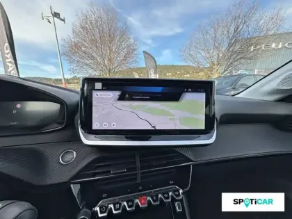 Photo 13 Peugeot 208  Electrique 50 kWh 136ch