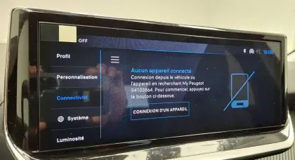 Photo 21 Peugeot 208  Electrique 54 kWh 156ch