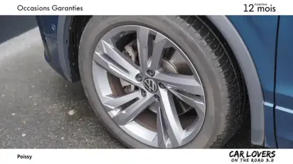 Photo 12 Volkswagen Tiguan  2.0 TDI 200ch DSG7 4Motion