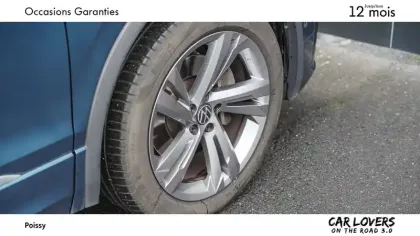 Photo 7 Volkswagen Tiguan  2.0 TDI 200ch DSG7 4Motion