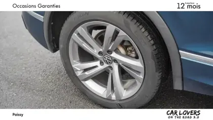 Photo 8 Volkswagen Tiguan  2.0 TDI 200ch DSG7 4Motion