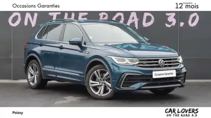 Photo 1 Volkswagen Tiguan  2.0 TDI 200ch DSG7 4Motion