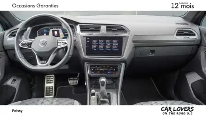 Photo 20 Volkswagen Tiguan  2.0 TDI 200ch DSG7 4Motion