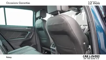 Photo 11 Volkswagen Tiguan  2.0 TDI 200ch DSG7 4Motion