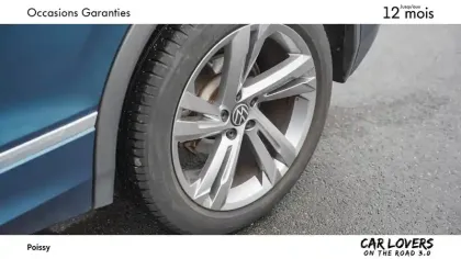 Photo 13 Volkswagen Tiguan  2.0 TDI 200ch DSG7 4Motion