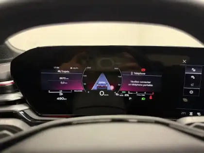 Photo 6 Audi A5  Avant TDI Hybride 204 ch S tronic 7