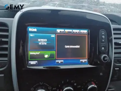 Photo 12 Renault Trafic  FGN L1H1 1200 KG DCI 120