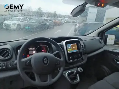 Photo 7 Renault Trafic  FGN L1H1 1200 KG DCI 120