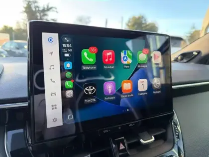 Photo 17 Toyota Corolla  Hybride 196ch