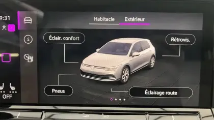 Photo 106 Volkswagen Golf  2.0 TDI SCR 150 DSG7