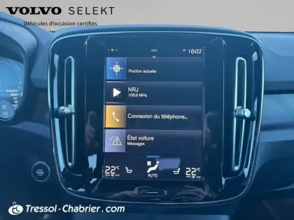 Photo 10 Volvo Xc40  T5 Recharge 180+82 ch DCT7 Plus