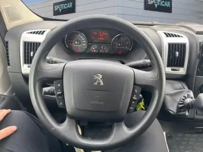 Photo 11 Peugeot Boxer  TOLE 3.3 T L2H2 BLUEHDI 140 S&S BVM6